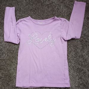 Girls Long Sleeve top